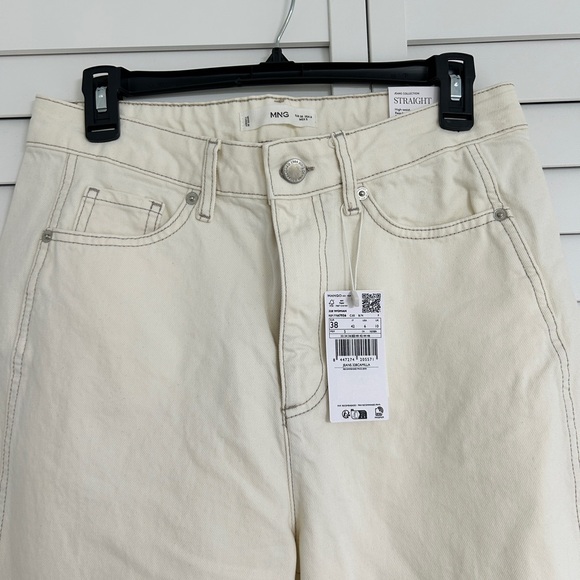 NWT Mango High Waist Balloon Jeans - Picture 4 of 10